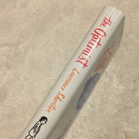 'The Optimist' Hardcover Psychology Book By Laurence Shorter - Picture 3 of 6